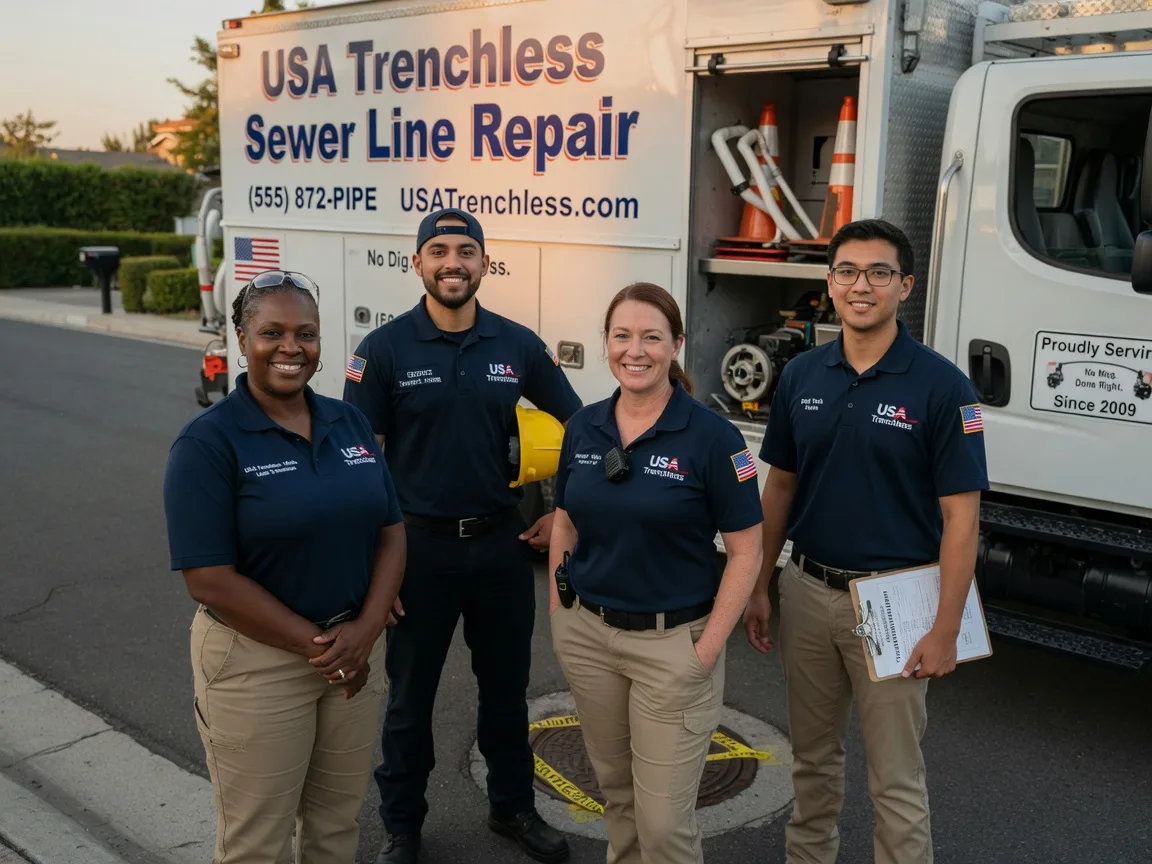 Sewer Line Repair company in Winchester, IL